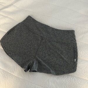 Feat Gray Workout Shorts
